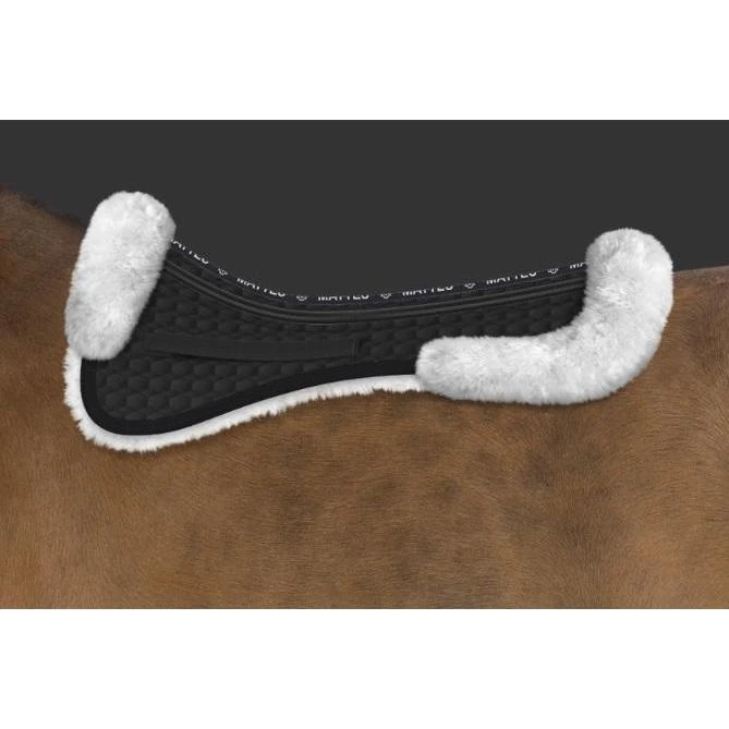 Mattes Dressage Correction Half Pad - Fleece 6 Mattes Dressage Correction Half Pad - Fleece - Image 4