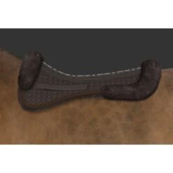 Mattes Dressage Correction Half Pad - Fleece 14 Mattes Dressage Correction Half Pad - Fleece -Riding Horse Apparel Shop mattes dressage correction half pad fleece trailrace equestrian outfitters 5