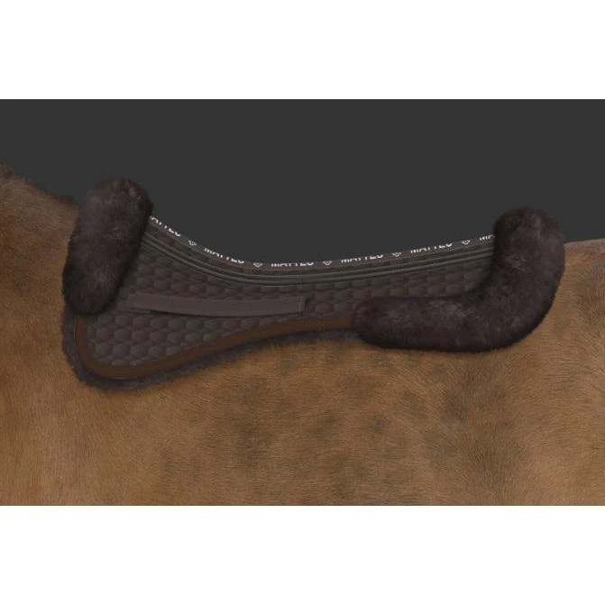 Mattes Dressage Correction Half Pad - Fleece 7 Mattes Dressage Correction Half Pad - Fleece - Image 5
