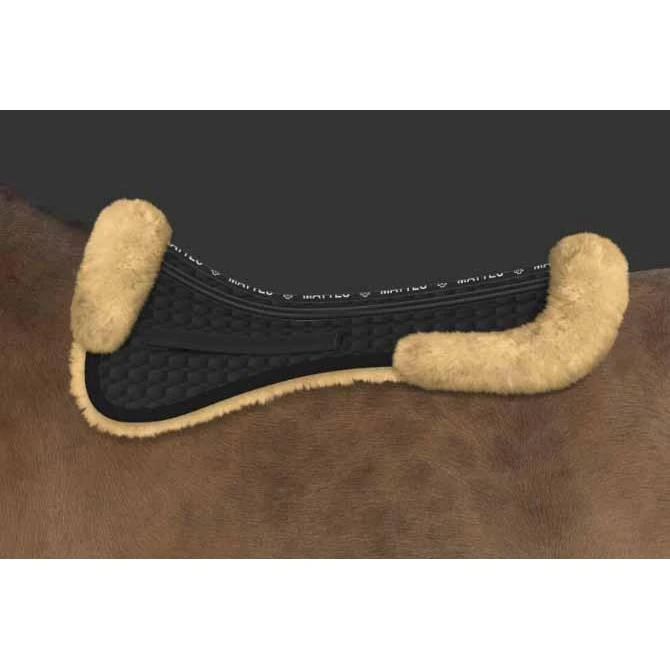 Mattes Dressage Correction Half Pad - Fleece 9 Mattes Dressage Correction Half Pad - Fleece - Image 7