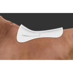 Mattes Dressage Correction Half Pad - Plain -Riding Horse Apparel Shop mattes dressage correction half pad plain trailrace equestrian outfitters 4