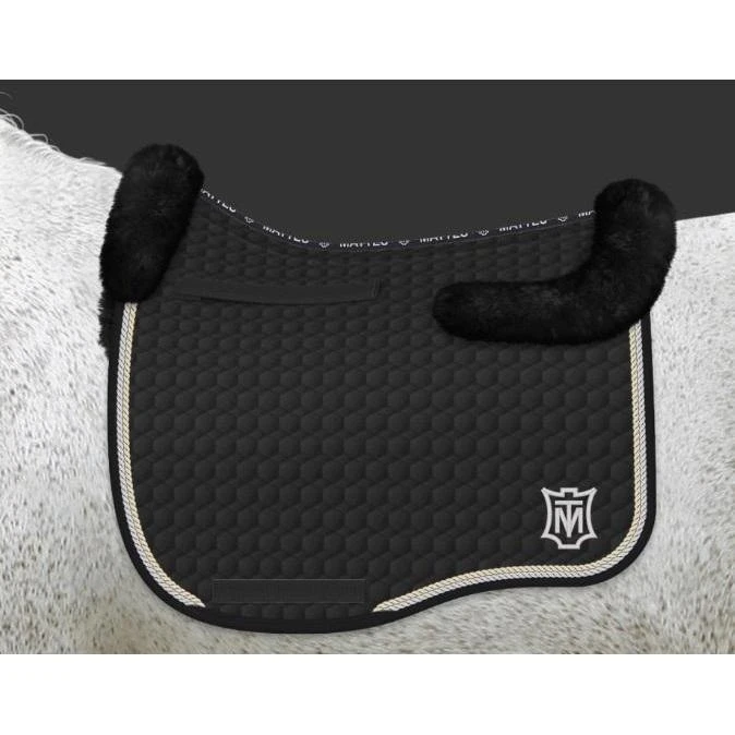 Mattes Eurofit Dressage Fleece - Black 5 Mattes Eurofit Dressage Fleece - Black - Image 3