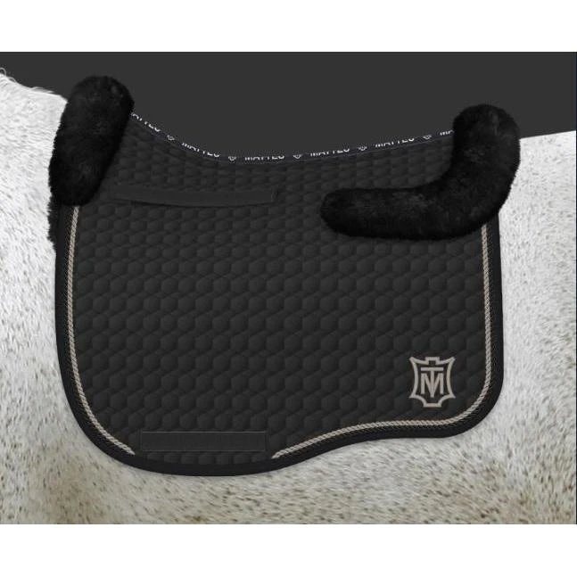 Mattes Eurofit Dressage Fleece - Black 6 Mattes Eurofit Dressage Fleece - Black - Image 4