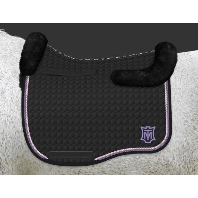 Mattes Eurofit Dressage Fleece - Black 7 Mattes Eurofit Dressage Fleece - Black - Image 5