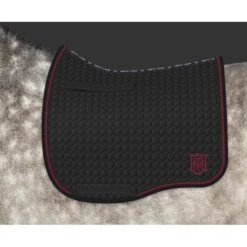 Mattes Eurofit Dressage Plain - Black -Riding Horse Apparel Shop mattes eurofit dressage plain black trailrace equestrian outfitters 4