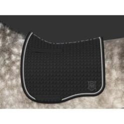 Mattes Eurofit Dressage Plain - Black -Riding Horse Apparel Shop mattes eurofit dressage plain black trailrace equestrian outfitters 5