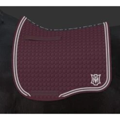 Mattes Eurofit Dressage Plain - Blackberry -Riding Horse Apparel Shop mattes eurofit dressage plain blackberry trailrace equestrian outfitters 2