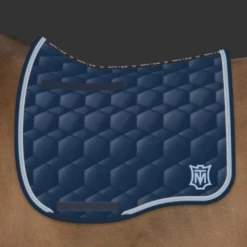 Mattes Eurofit Dressage Plain - Blue Sheen