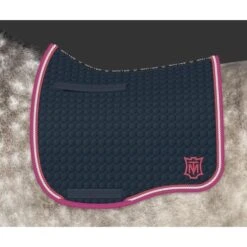 Mattes Eurofit Dressage Plain - Navy -Riding Horse Apparel Shop mattes eurofit dressage plain navy trailrace equestrian outfitters 4