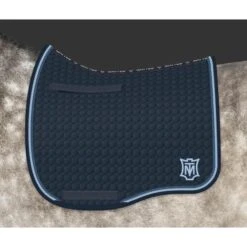 Mattes Eurofit Dressage Plain - Navy -Riding Horse Apparel Shop mattes eurofit dressage plain navy trailrace equestrian outfitters 6