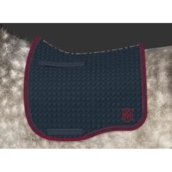 Mattes Eurofit Dressage Plain - Navy -Riding Horse Apparel Shop mattes eurofit dressage plain navy trailrace equestrian outfitters 7