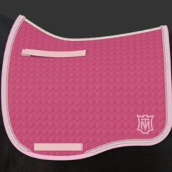 Mattes Eurofit Dressage Plain - Orchid