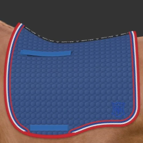 Mattes Eurofit Dressage Plain - Royal 4 Mattes Eurofit Dressage Plain - Royal - Image 2