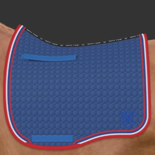 Mattes Eurofit Dressage Plain - Royal 3 Mattes Eurofit Dressage Plain - Royal