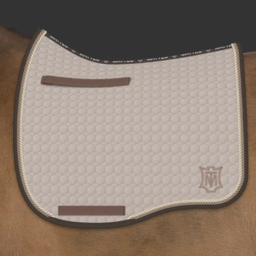 Mattes Eurofit Dressage Plain - Walnut 3 Mattes Eurofit Dressage Plain - Walnut