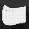 Mattes Eurofit Dressage Plain - White Sheen -Riding Horse Apparel Shop mattes eurofit dressage plain white sheen trailrace equestrian outfitters