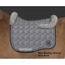 Mattes Eurofit Dressage Trim - Grey Sheen