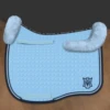 Mattes Eurofit Dressage Trim - Light Blue -Riding Horse Apparel Shop mattes eurofit dressage trim light blue trailrace equestrian outfitters