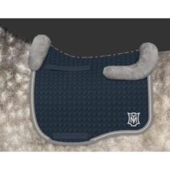 Mattes Eurofit Dressage Trim - Navy -Riding Horse Apparel Shop mattes eurofit dressage trim navy trailrace equestrian outfitters 3