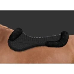 Mattes Show Jump Correction Half Pad - Fleece 14 Mattes Show Jump Correction Half Pad - Fleece -Riding Horse Apparel Shop mattes show jump correction half pad fleece trailrace equestrian outfitters 5