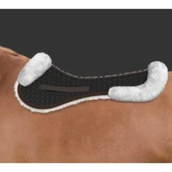 Mattes Show Jump Correction Half Pad - Fleece 16 Mattes Show Jump Correction Half Pad - Fleece -Riding Horse Apparel Shop mattes show jump correction half pad fleece trailrace equestrian outfitters 7