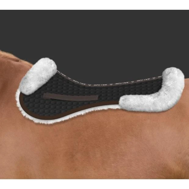 Mattes Show Jump Correction Half Pad - Fleece 9 Mattes Show Jump Correction Half Pad - Fleece - Image 7