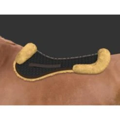 Mattes Show Jump Correction Half Pad - Fleece 17 Mattes Show Jump Correction Half Pad - Fleece -Riding Horse Apparel Shop mattes show jump correction half pad fleece trailrace equestrian outfitters 8