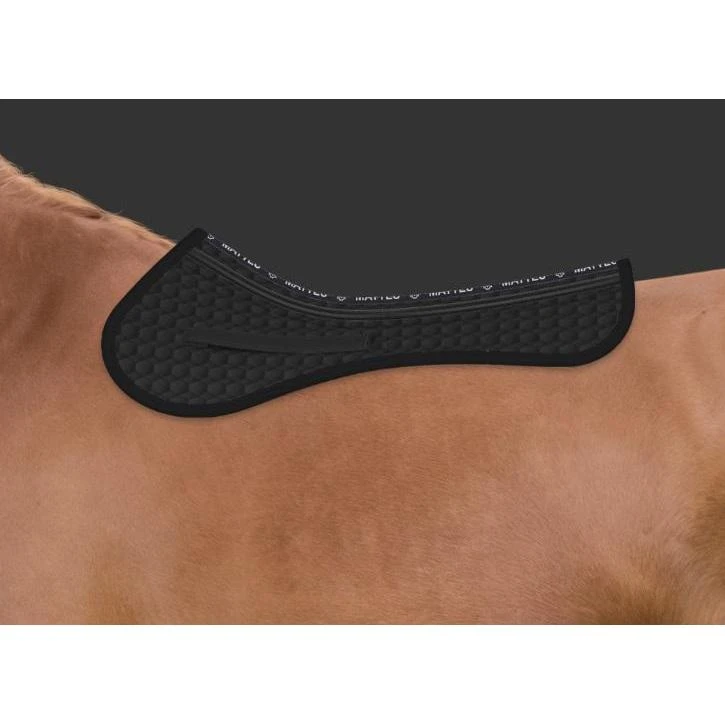 Mattes Show Jump Correction Half Pad - Plain 4 Mattes Show Jump Correction Half Pad - Plain - Image 2
