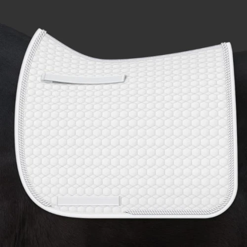 Mattes Square Dressage Plain - White 3 Mattes Square Dressage Plain - White