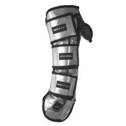 Majyk Equipe Cool Compression Gel Ice Boots Silver