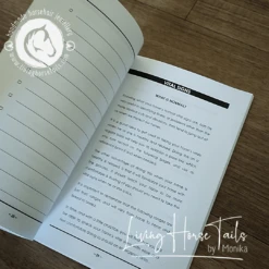 Medical & First Aid Record Book For Your Horse - Know Your Horse -Riding Horse Apparel Shop medical first aid record book for your horse know your horse living horse tales jewellery by monika 3