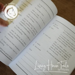 Medical & First Aid Record Book For Your Horse - Know Your Horse -Riding Horse Apparel Shop medical first aid record book for your horse know your horse living horse tales jewellery by monika 5