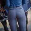 Grey Mia Phone Pocket Breech By QJ Riding Wear -Riding Horse Apparel Shop miabck 55282ff9 82a0 42f0 9396 922e6cb3a364