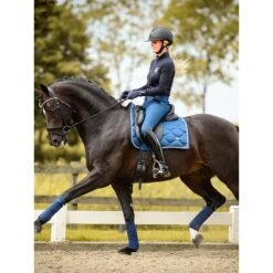 PS Of Sweden Neptuna Monogram Bandages -Riding Horse Apparel Shop neptuna ps of sweden monogram bandages trailrace equestrian outfitters 3