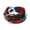 Pampeano 'Ceibo' Aregentinia Polo Belt -Riding Horse Apparel Shop pampeano ceibo aregentinia polo belt dapple eq