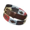 Pampeano 'Multi' Argentinian Polo Belt 2 Pampeano 'Multi' Argentinian Polo Belt -Riding Horse Apparel Shop pampeano multi argentinian polo belt dapple eq