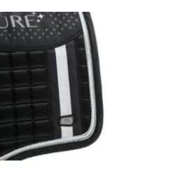 PEI Azzure Anti Slip Satin Dressage -Riding Horse Apparel Shop pei azzure anti slip satin dressage vivarchie equestrian 7