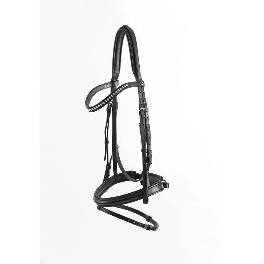 Premier Equine Bellissima Bridle With Diamante Brow Band 4 Premier Equine Bellissima Bridle With Diamante Brow Band - Image 2