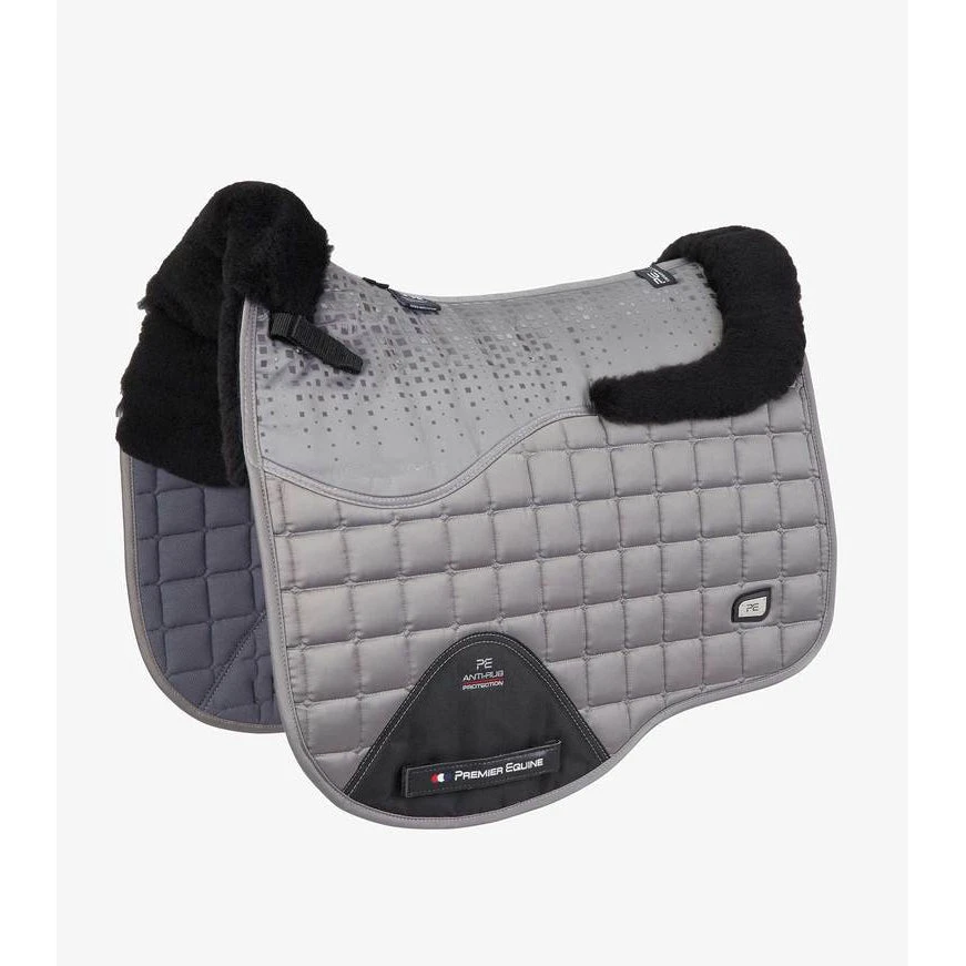 Premier Equine Capella Close Contact Merino Wool Dressage Square 4 Premier Equine Capella Close Contact Merino Wool Dressage Square - Image 2