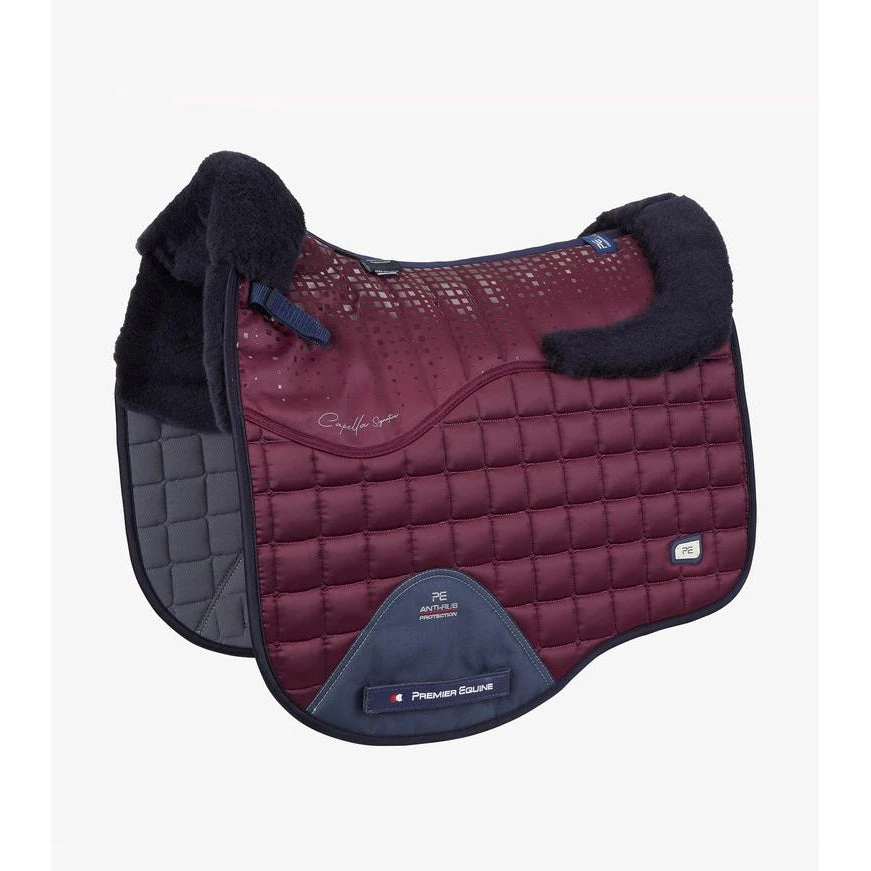 Premier Equine Capella Close Contact Merino Wool Dressage Square 5 Premier Equine Capella Close Contact Merino Wool Dressage Square - Image 3