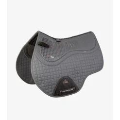 Premier Equine Close Contact Tech Grip Pro Anti-Slip Saddle Pad - GP/Jump Square -Riding Horse Apparel Shop premier equine close contact tech grip pro anti slip saddle pad gpjump square southern sport horses 3