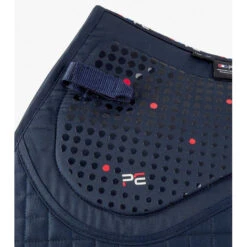 Premier Equine Close Contact Tech Grip Pro Anti-Slip Saddle Pad - GP/Jump Square -Riding Horse Apparel Shop premier equine close contact tech grip pro anti slip saddle pad gpjump square southern sport horses 4