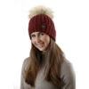 Premier Equine Knitted Bobble Hat -Riding Horse Apparel Shop premier equine knitted bobble hat southern sport horses