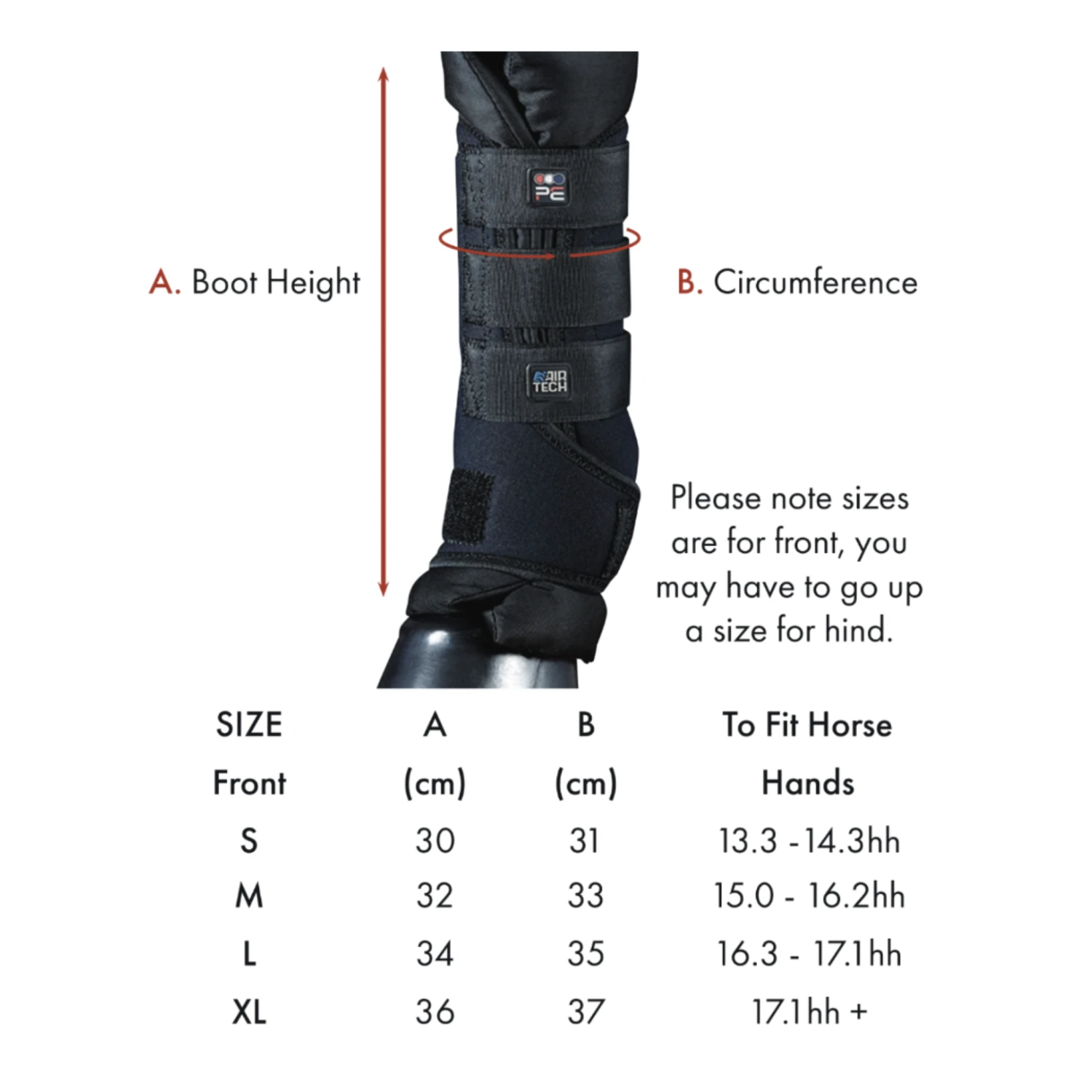 Premier Equine Stable Boot Wraps 6 Premier Equine Stable Boot Wraps - Image 4