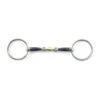 Premier Equine Sweet Iron Loose Ring Snaffle With Brass Alloy Lozenge -Riding Horse Apparel Shop premier equine sweet iron loose ring snaffle with brass alloy lozenge southern sport horses