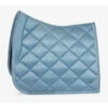 PSOS DRESSAGE SADDLE PAD - FLORET - AQUA 'Eye Of The Tiger' -Riding Horse Apparel Shop psos dressage saddle pad floret aqua eye of the tiger vivarchie equestrian
