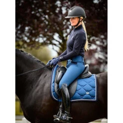 PSOS Dressage Saddle Pad Neptuna - We Shall Go On To The End 7 PSOS Dressage Saddle Pad Neptuna - We Shall Go On To The End -Riding Horse Apparel Shop psos dressage saddle pad neptuna we shall go on to the end vivarchie equestrian 3