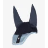 PSOS Ear Bonnet - Bow - Aqua -Riding Horse Apparel Shop psos ear bonnet bow aqua vivarchie equestrian