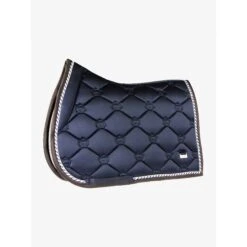 PSOS Jump Saddle Pad Deep Sapphire - "Go For It"