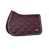 PSOS Jump Saddle Pad Wine -â€Commander-in-chief†1 PSOS Jump Saddle Pad Wine -â€Commander-in-chief†-Riding Horse Apparel Shop psos jump saddle pad wine commander in chief vivarchie equestrian